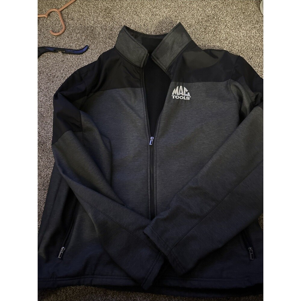 Mac Tools Zip Up Jacket XXXL 3XL Flawless Condition Black & Gray